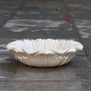 Marble Flower Bowl 15”