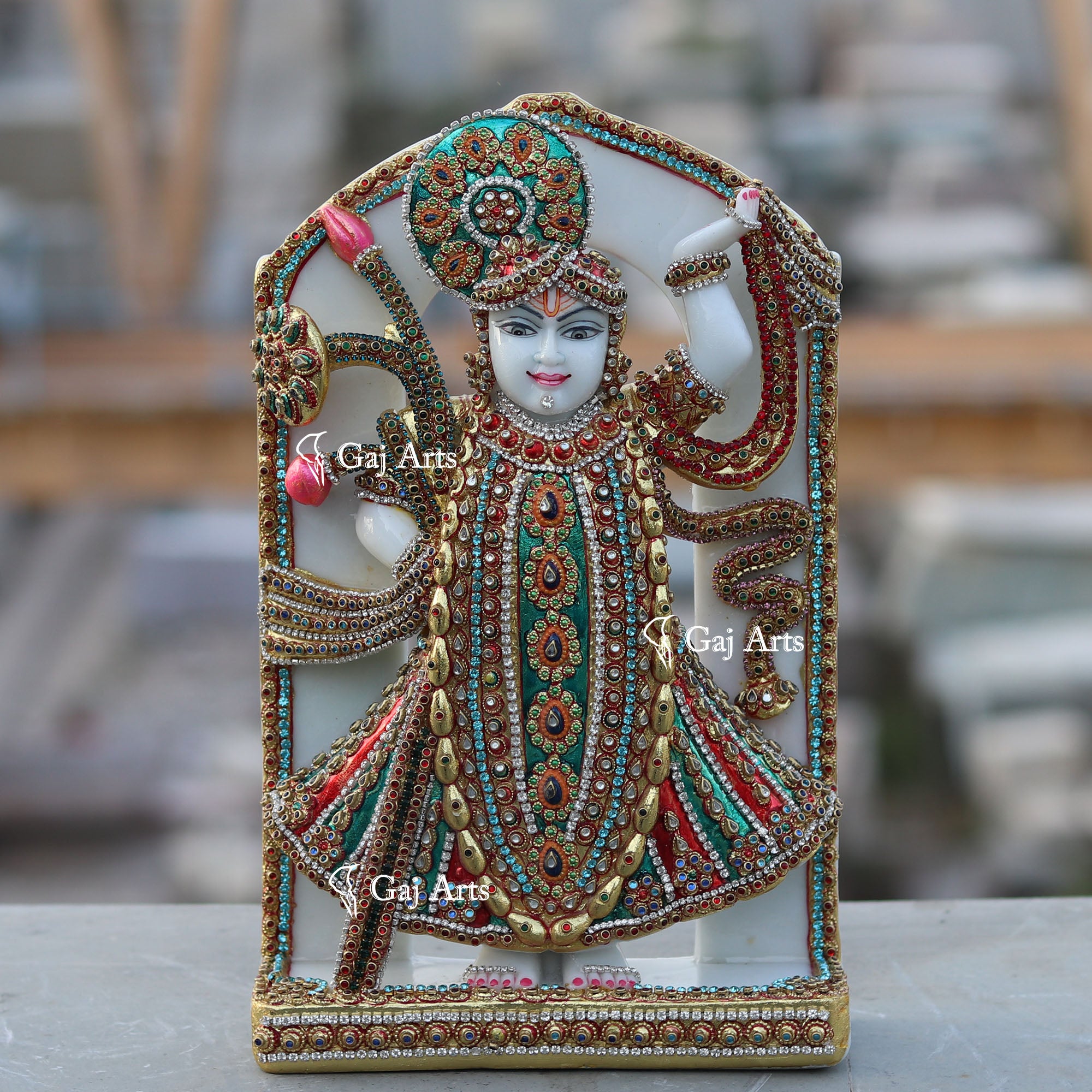 Shreenath Ji  12 Inch