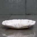 Marble Flower Bowl 15”