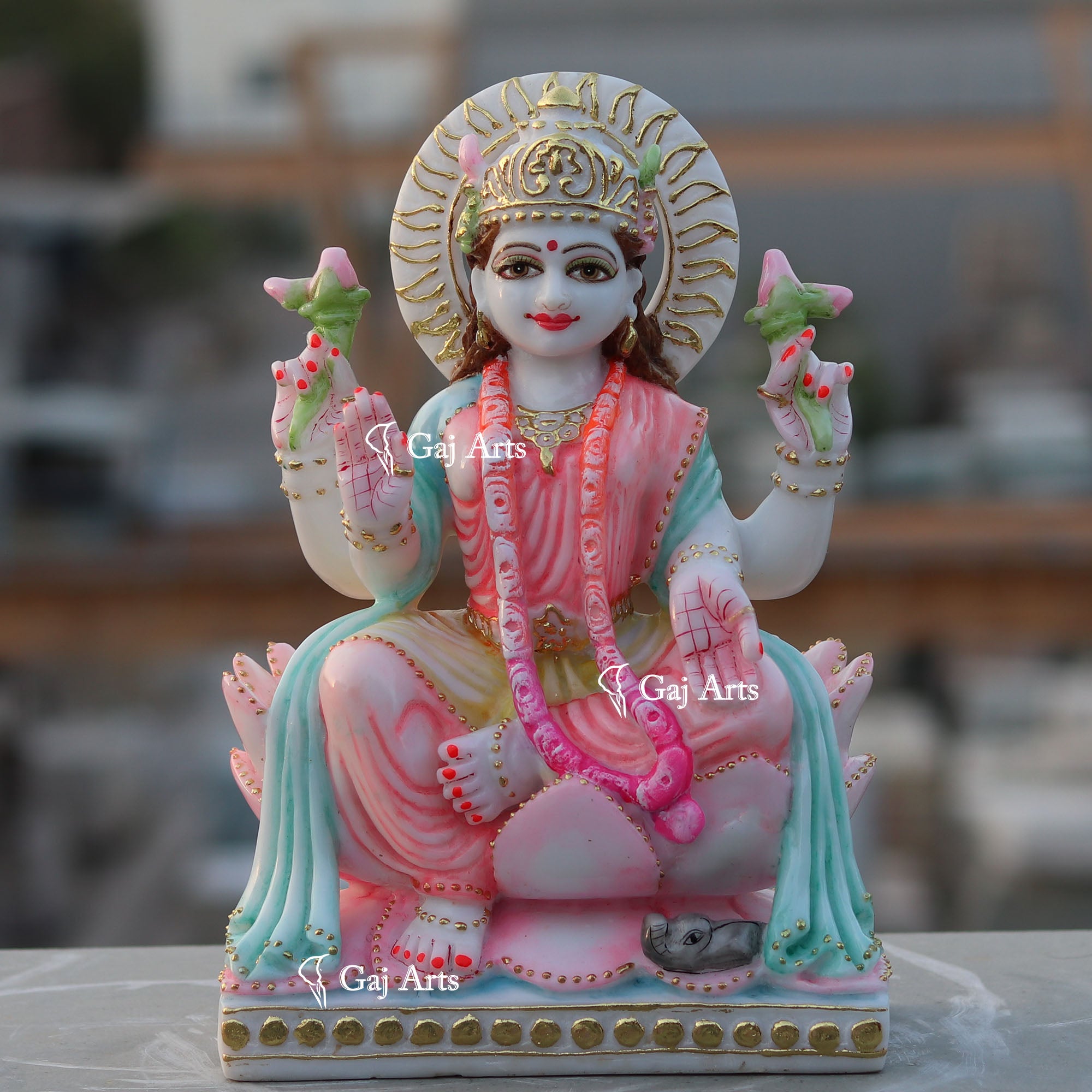 Lakshmi Idol 12 Inch