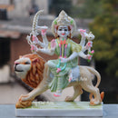Durga Maa Marble Idol | 18 Inch