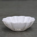 Marble Flower Bowl 6"
