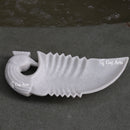 Marble Flower Bowl 14"