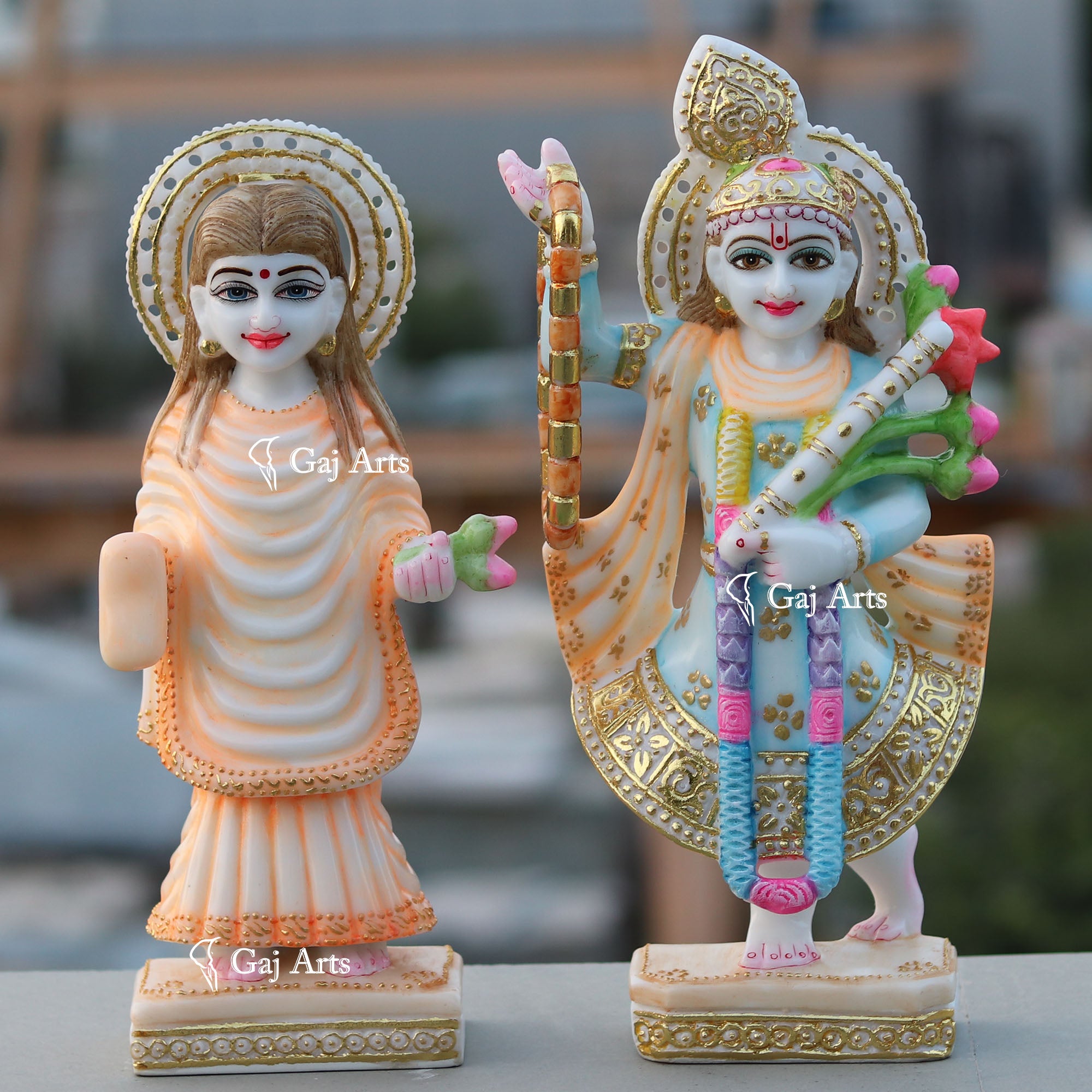 Yamuna Mahaprabhu Ji Idol | 15 Inch