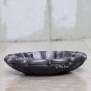 Marble Flower Bow 15"