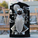 Black Marble Shreenath Ji Statue | 24 Inch