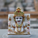 Nakoda Bhairava Ji Idol | 7 Inch