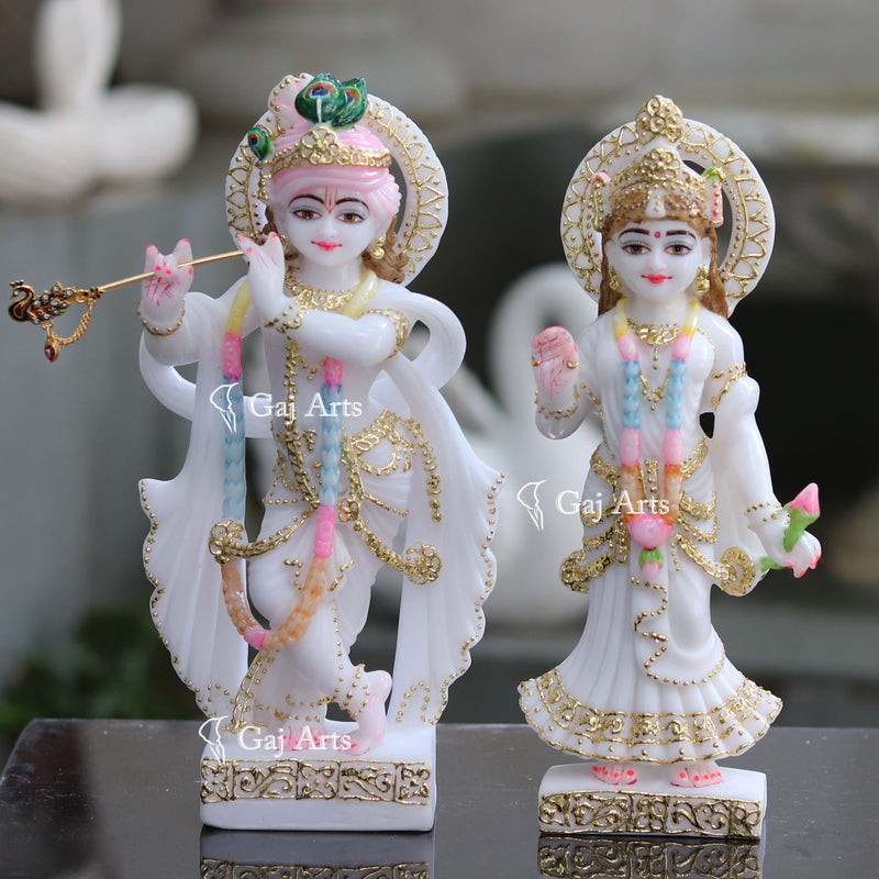 Radha Krishna  12"