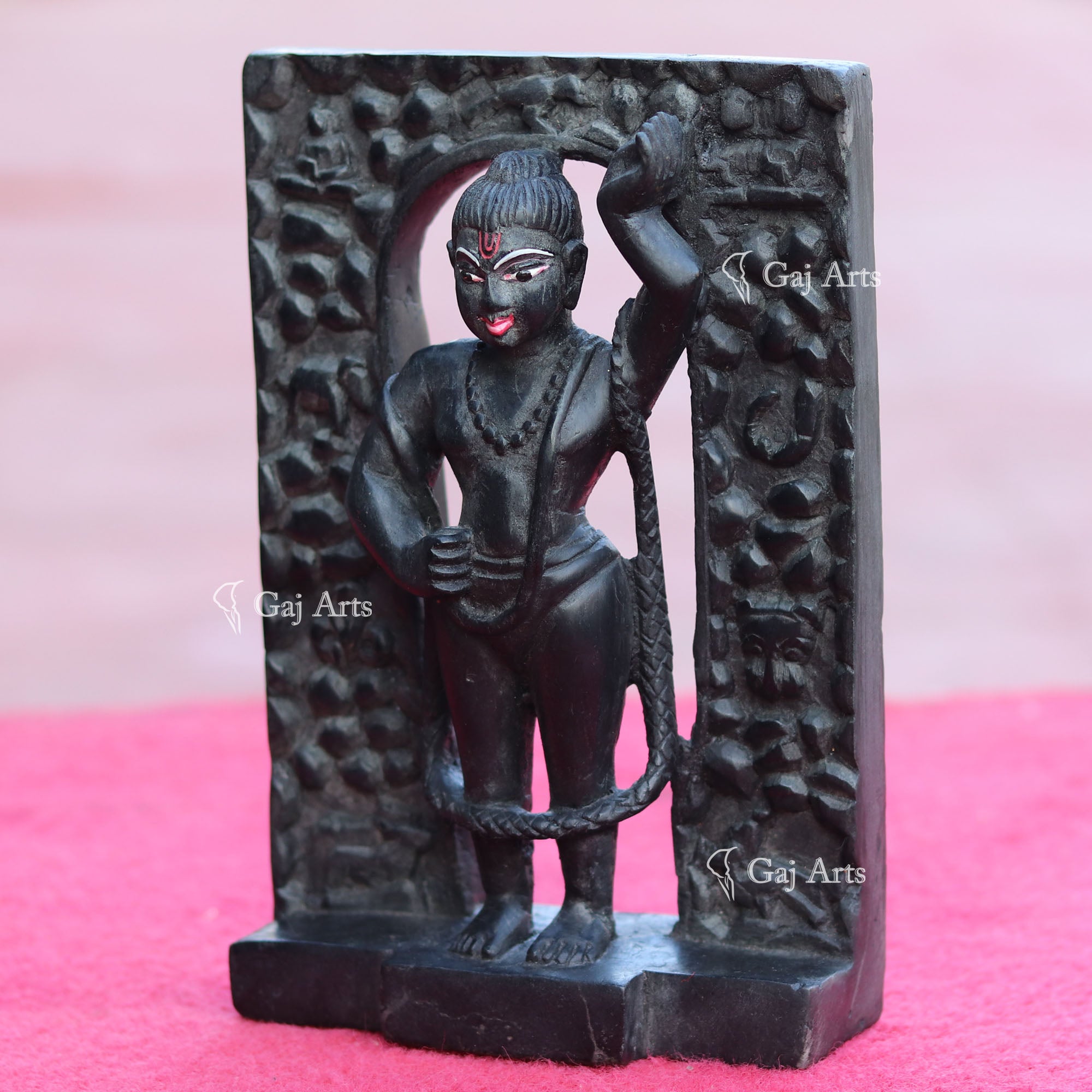 Marble Shreenath Ji Idol | 8 Inch