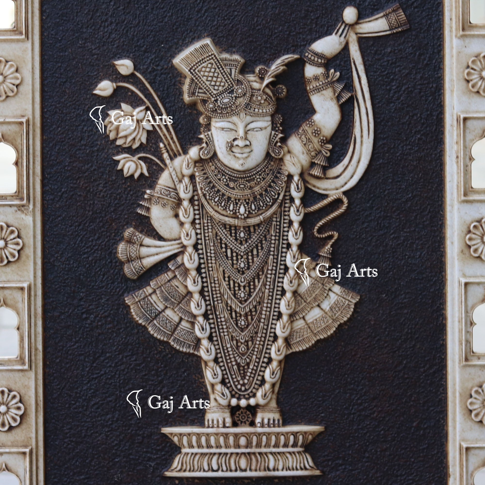 Shreenath ji Marble Panel 60"
