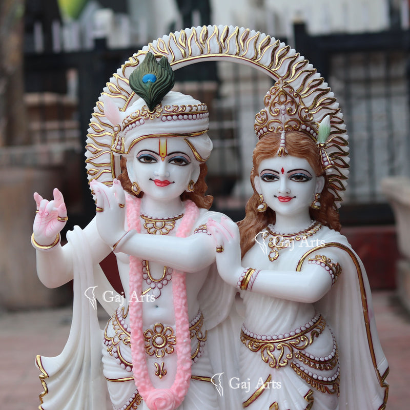 Radha Krishna Jodi 30"