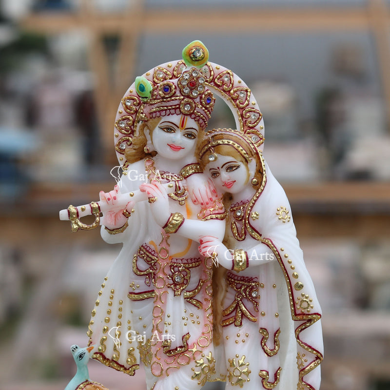 Radha Krishna 9"