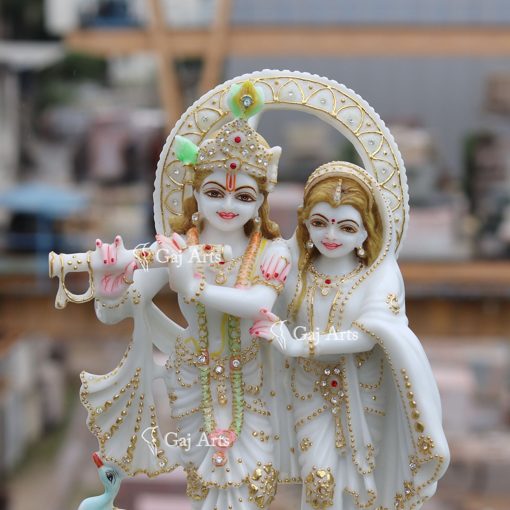 Radha Krishna Idol | 12 Inch