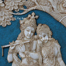 Raddha Krishna Wall Panel 60"