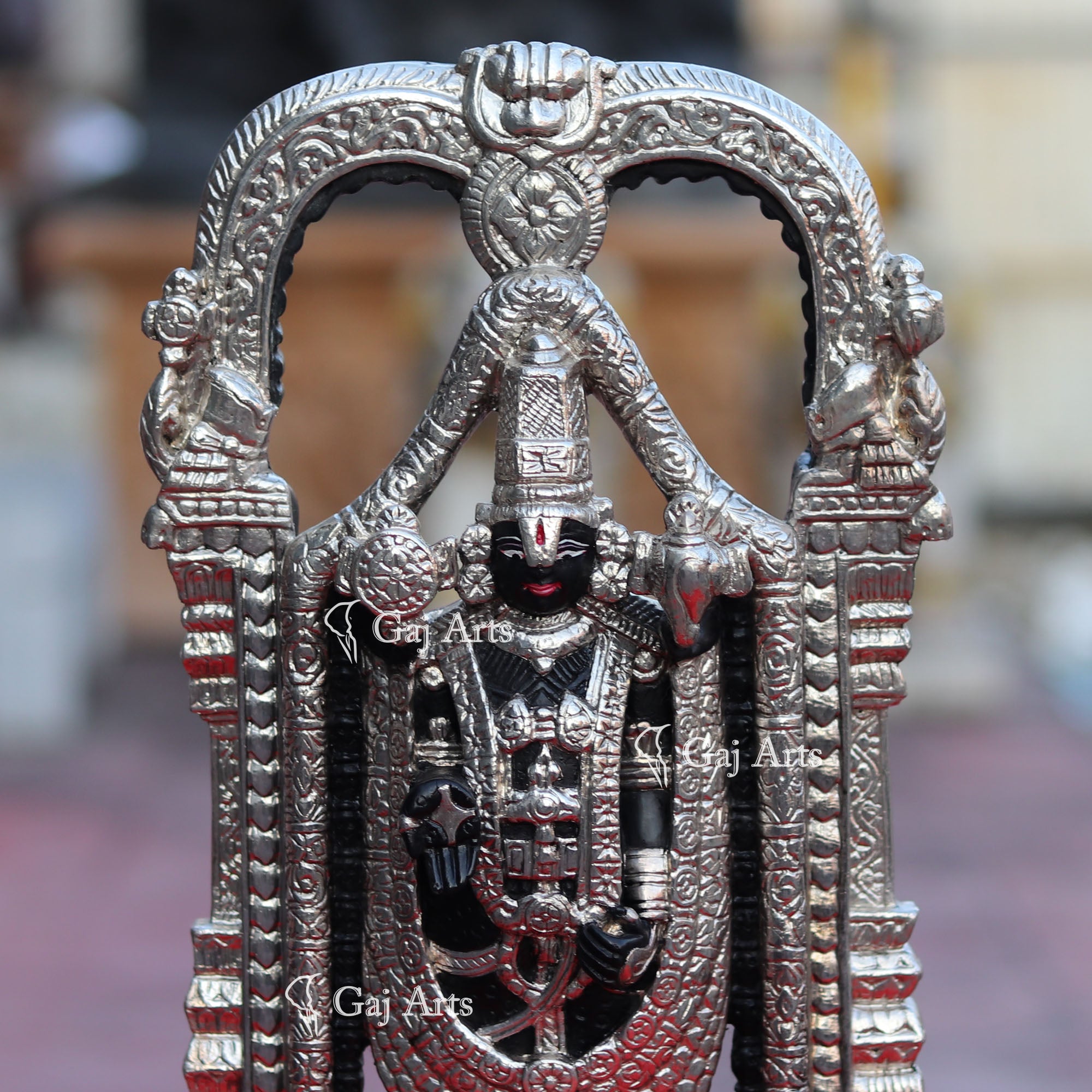 Marble Tirupati Balaji Idol | 15 Inch