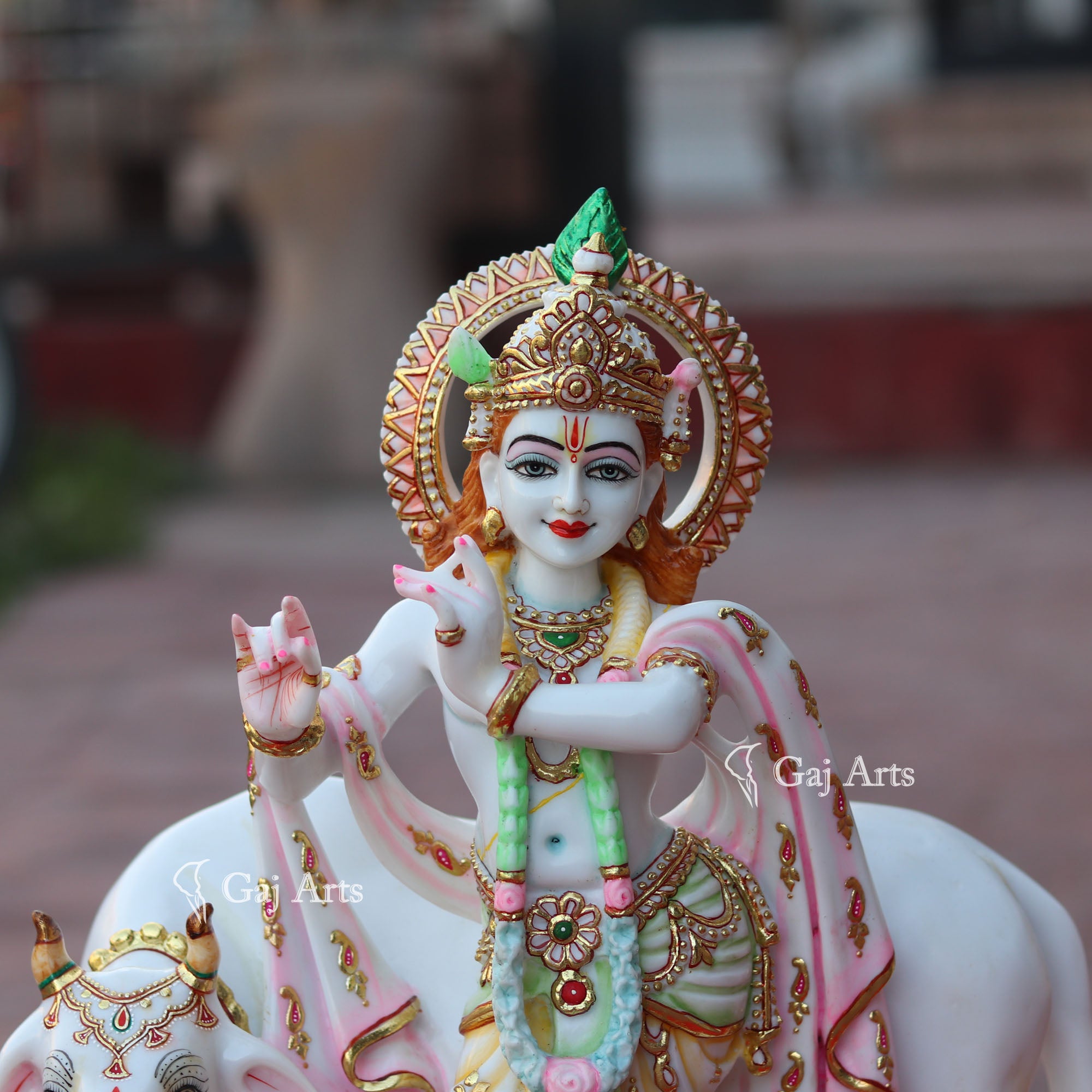 Go Gopal Krishna Idol | 18 Inch