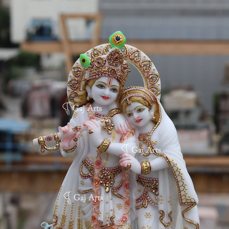 Radha Krishna 15"