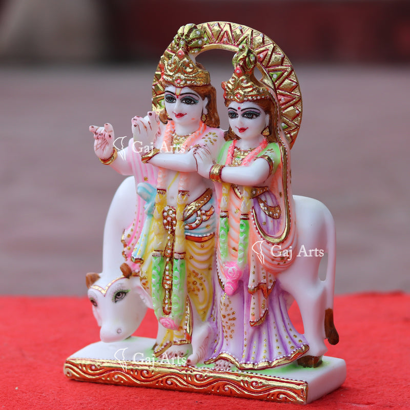 Radha Krishna 9"