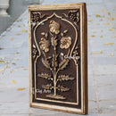 White Marble Decorative Panel | 36 Inch