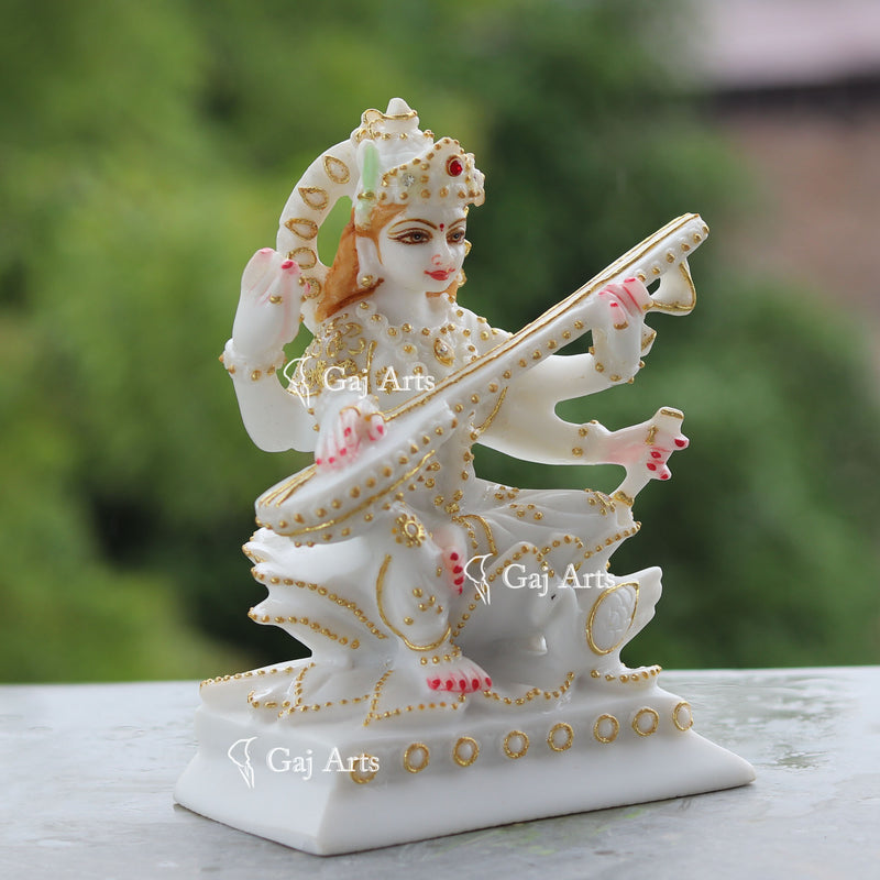 Saraswati Maa 6"