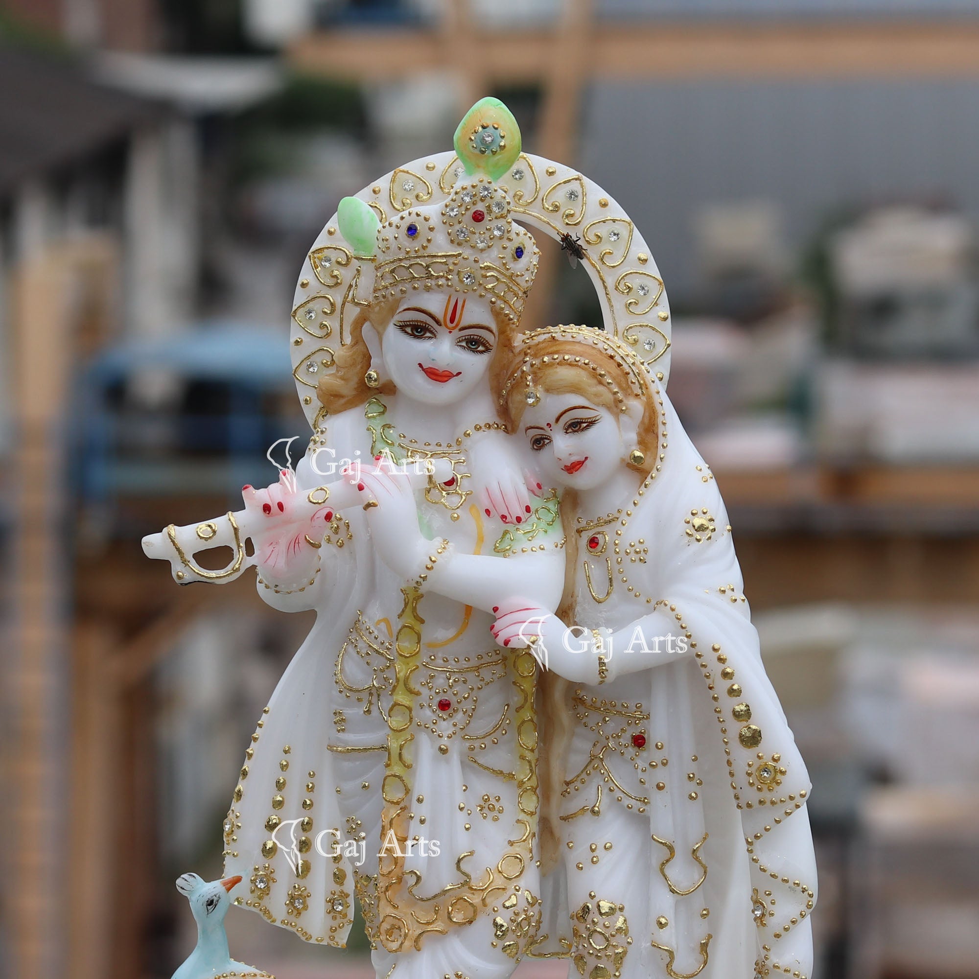 Radha Krishna Jodi Idol | 12 Inch