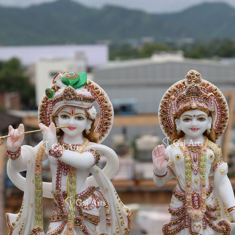 Radha Krishna  18"