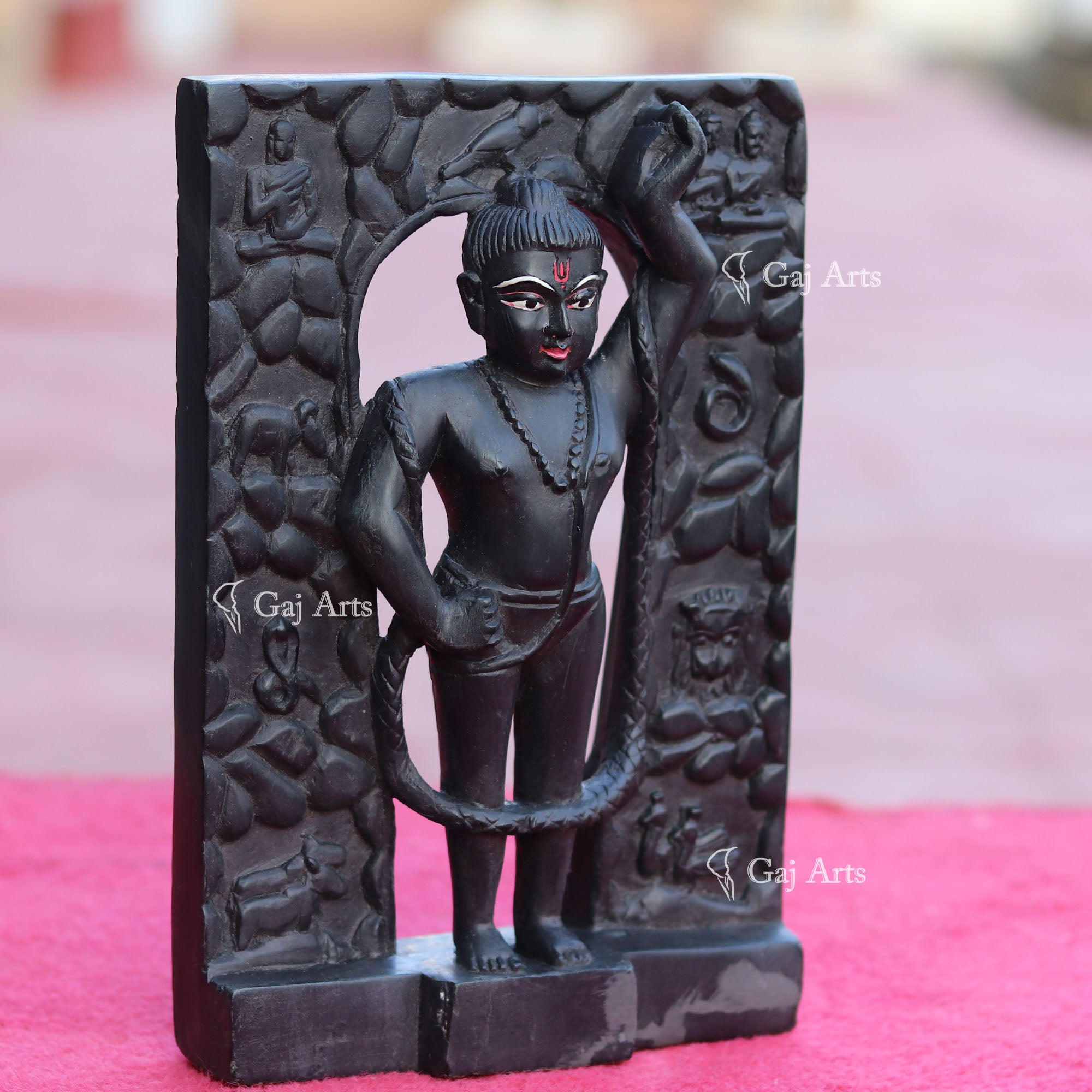 Marble Shreenath Ji Idol | 9 Inch