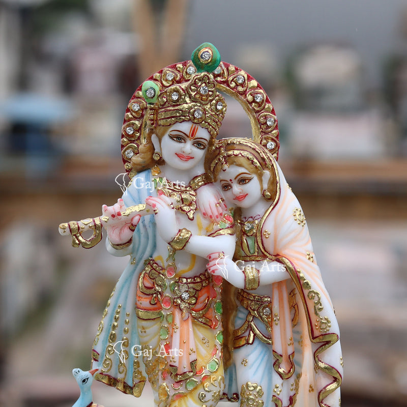 Radha Krishna 9"