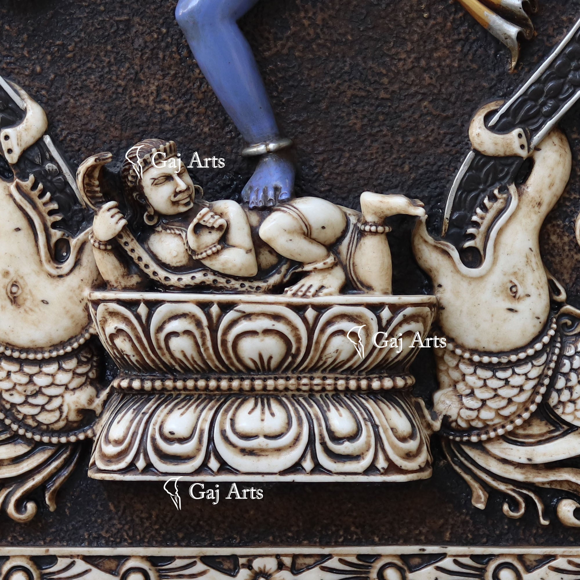 Nataraja Wall Panel 48"