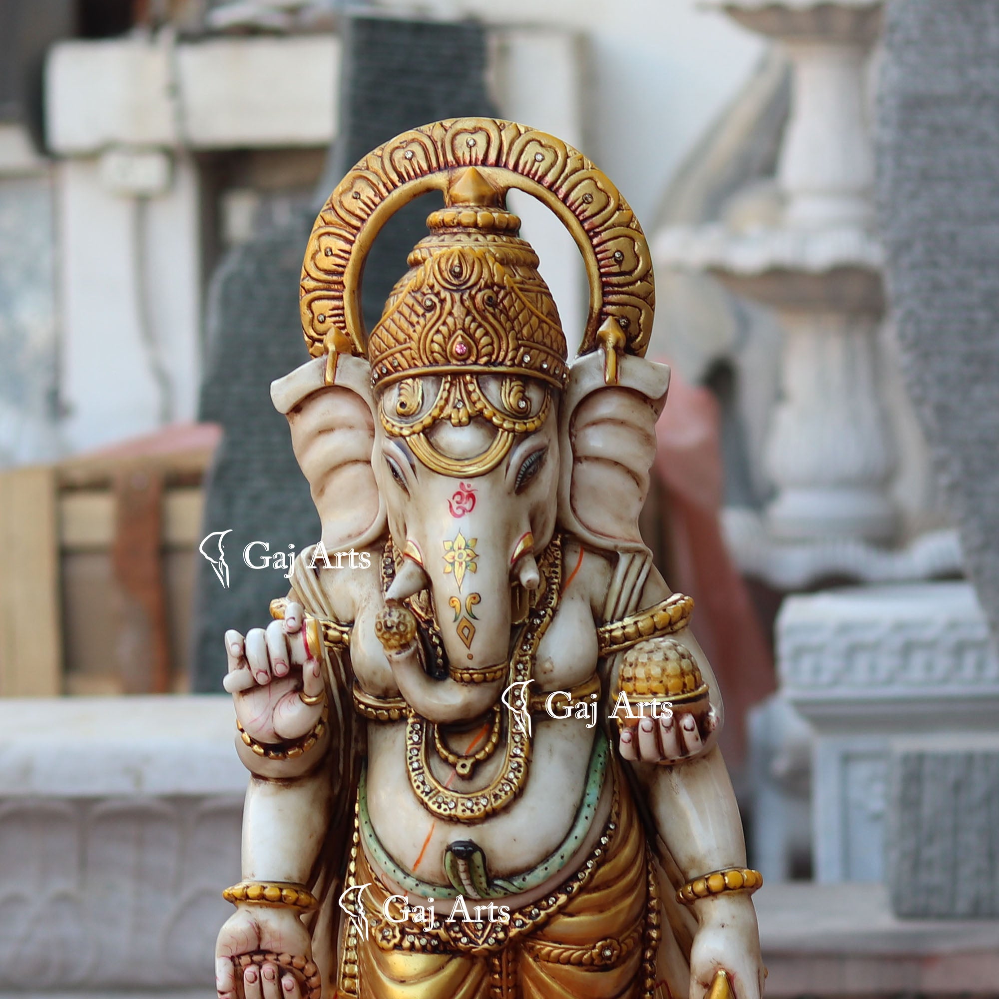 Standing Ganesh Statue | 30 Inch