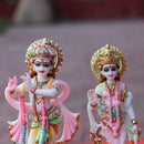 Radha Krishna 9"