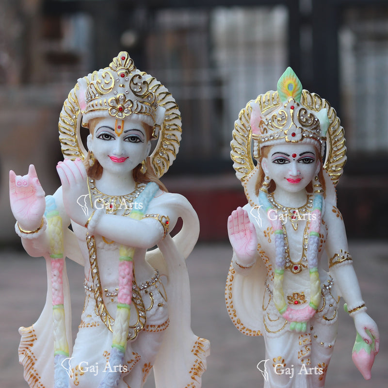 Radha Krishna 18"