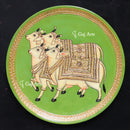 Wooden Wall Plates 10"