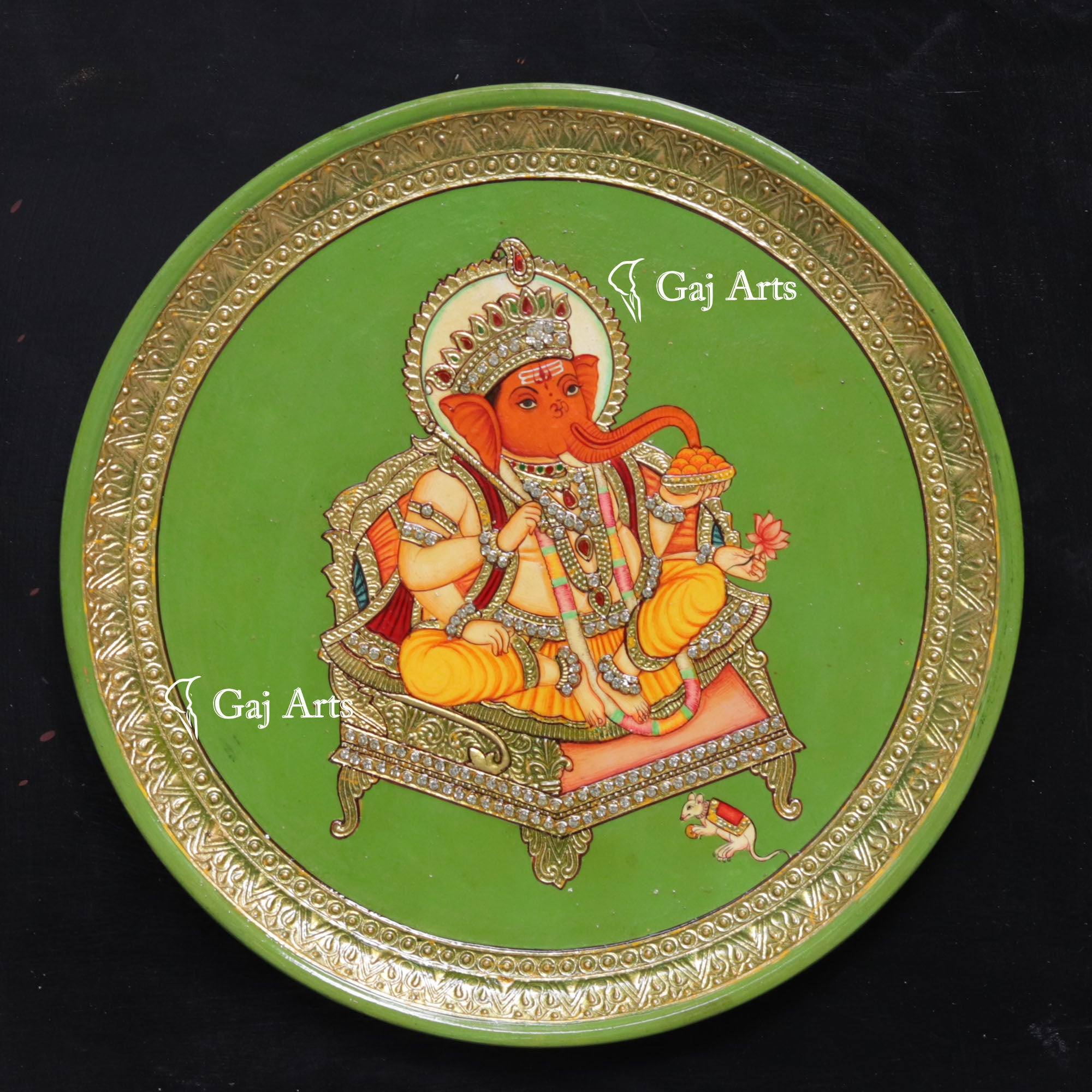Wooden Wall Plates 10"