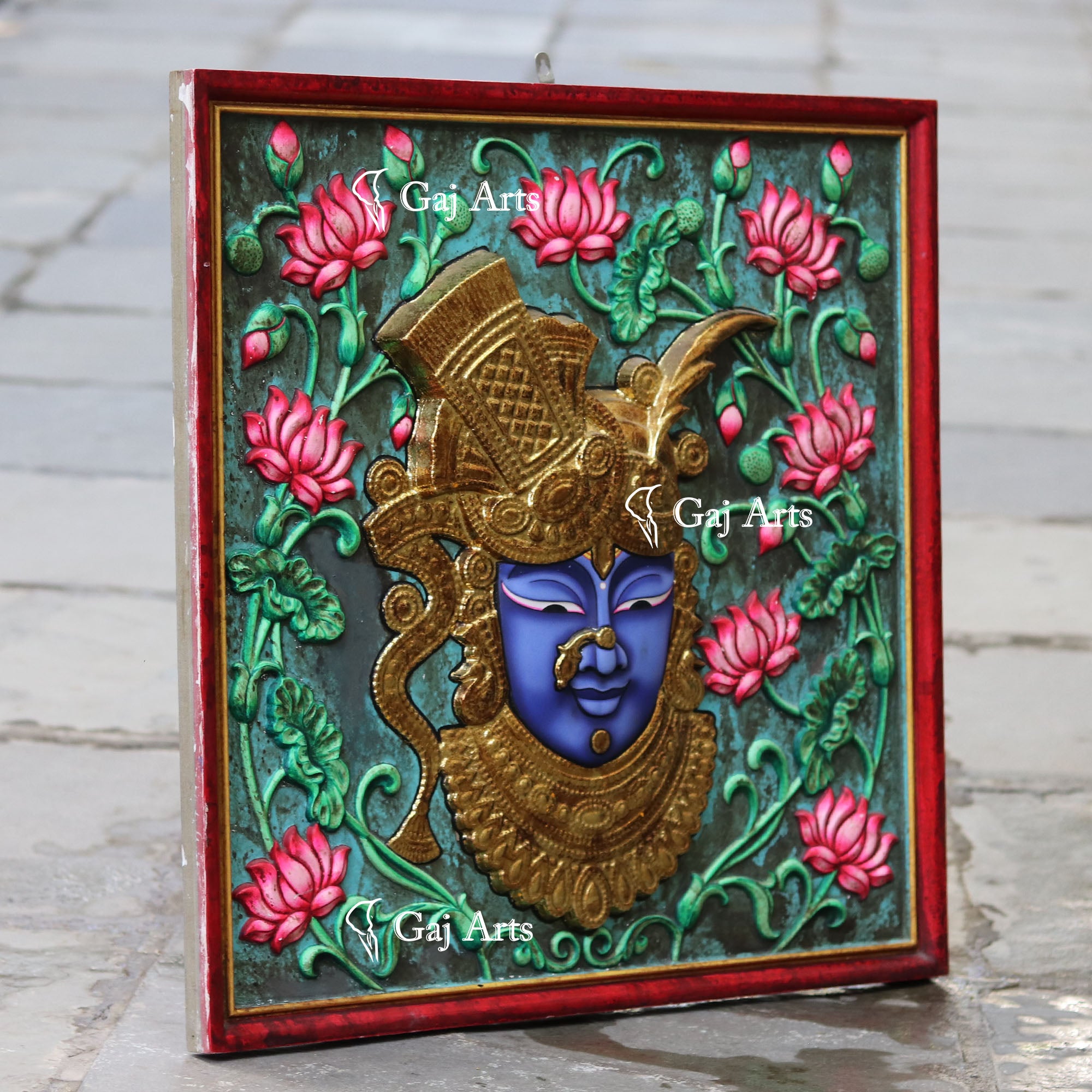 Shreenat Ji Wall Panel 24"