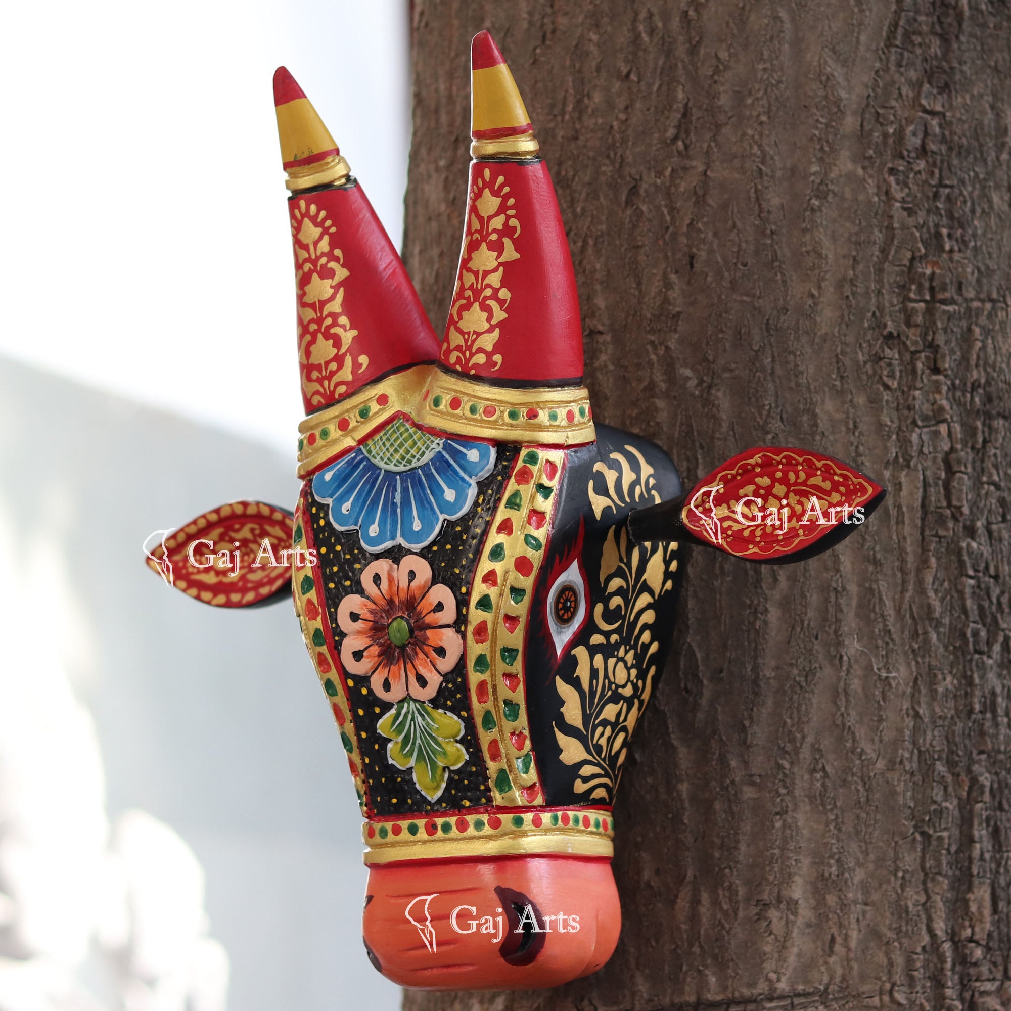 Nandi Face 14"