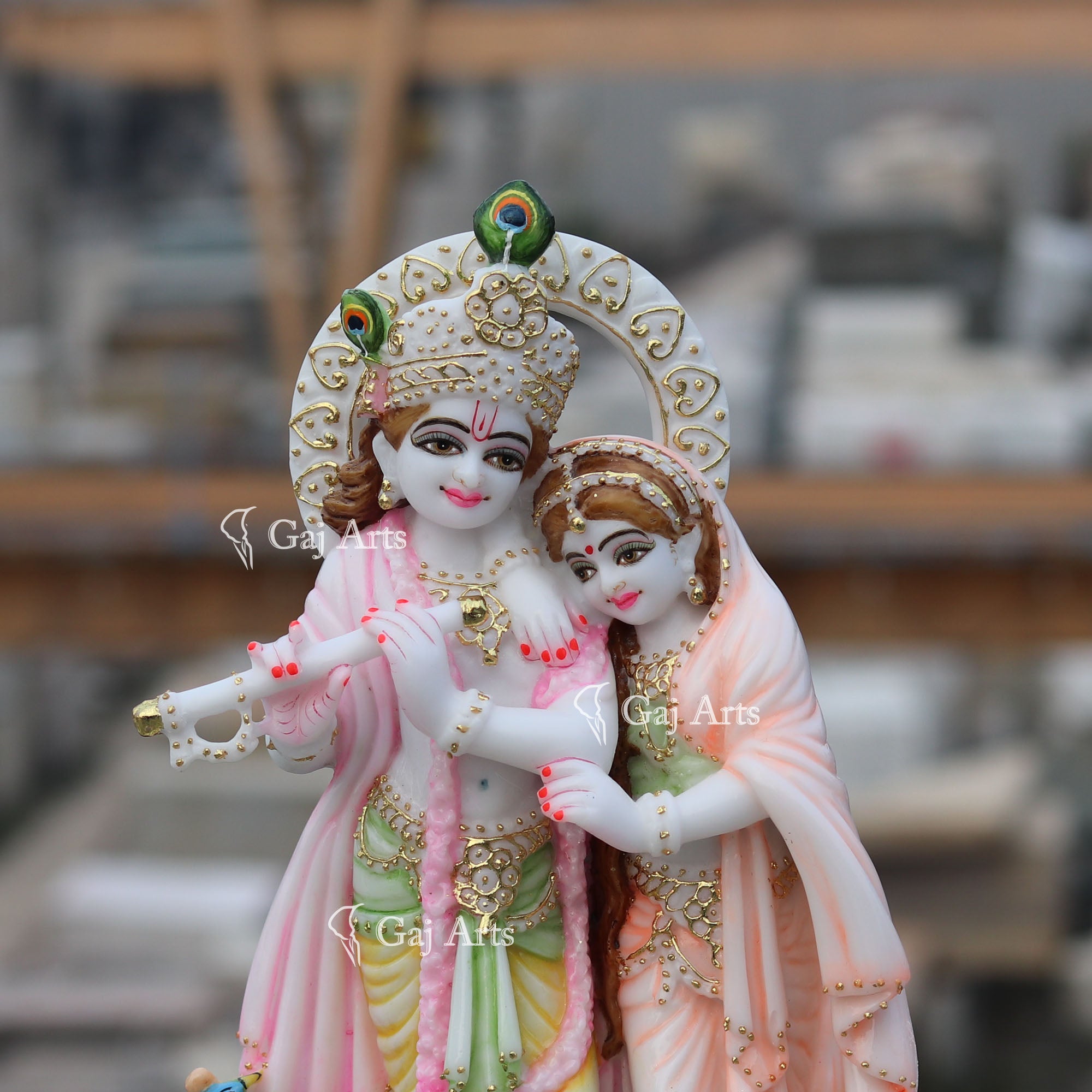 Radha Krishna Jodi Idol | 15 Inch