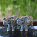 Korean Marble Elephant Statue | 6 Inch