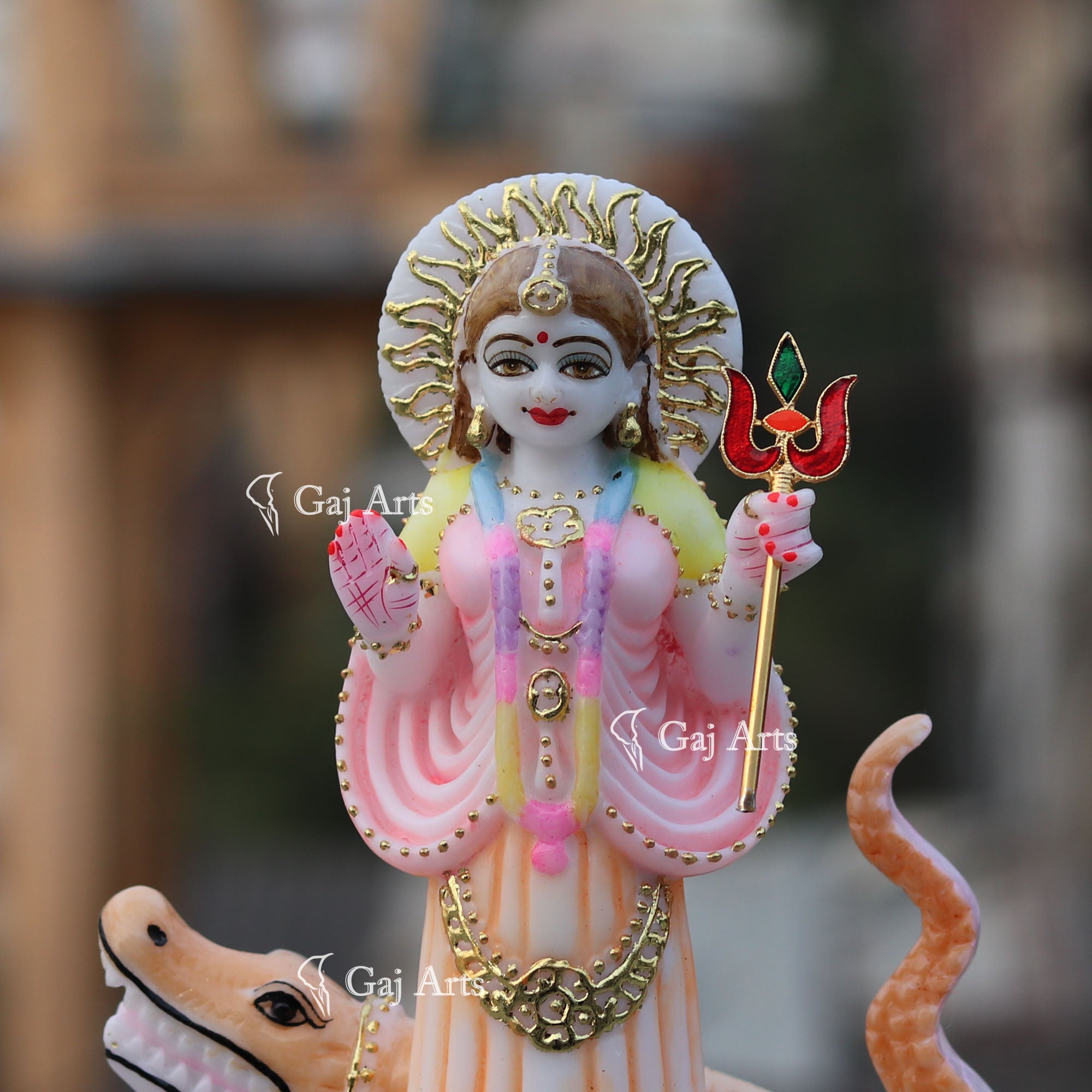 Khodiyar Maa Idol | 9 Inch