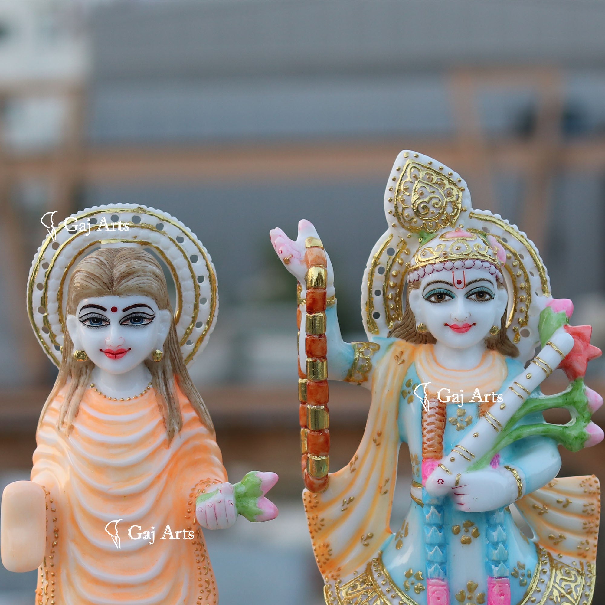 Yamuna Mahaprabhu Ji Idol | 15 Inch
