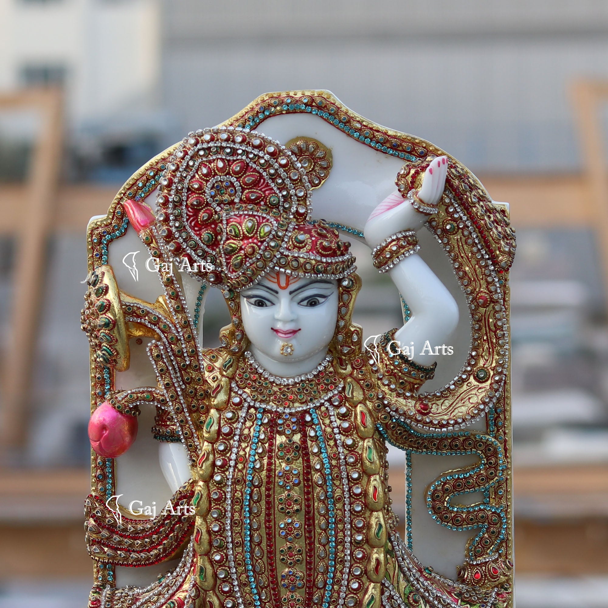 Shreenath Ji 18 Inch