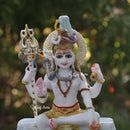 Lord Shiva  Marble Idol 15 Inch