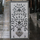 Thikri Mirror Inlay Wooden Panel | 1 Inch