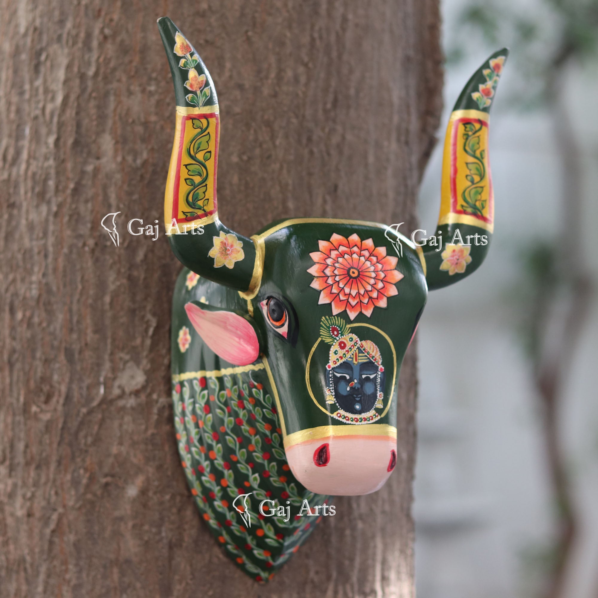 Nandi Face 12"