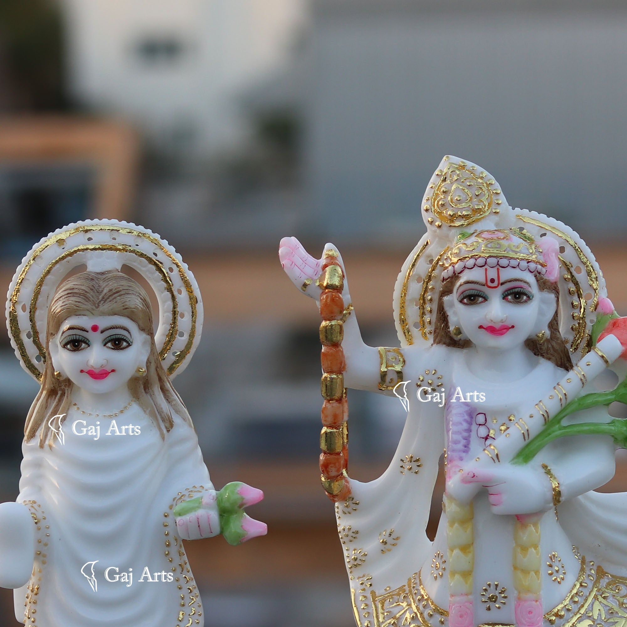 Yamuna Mahaprabhu Ji Idol | 12 Inch