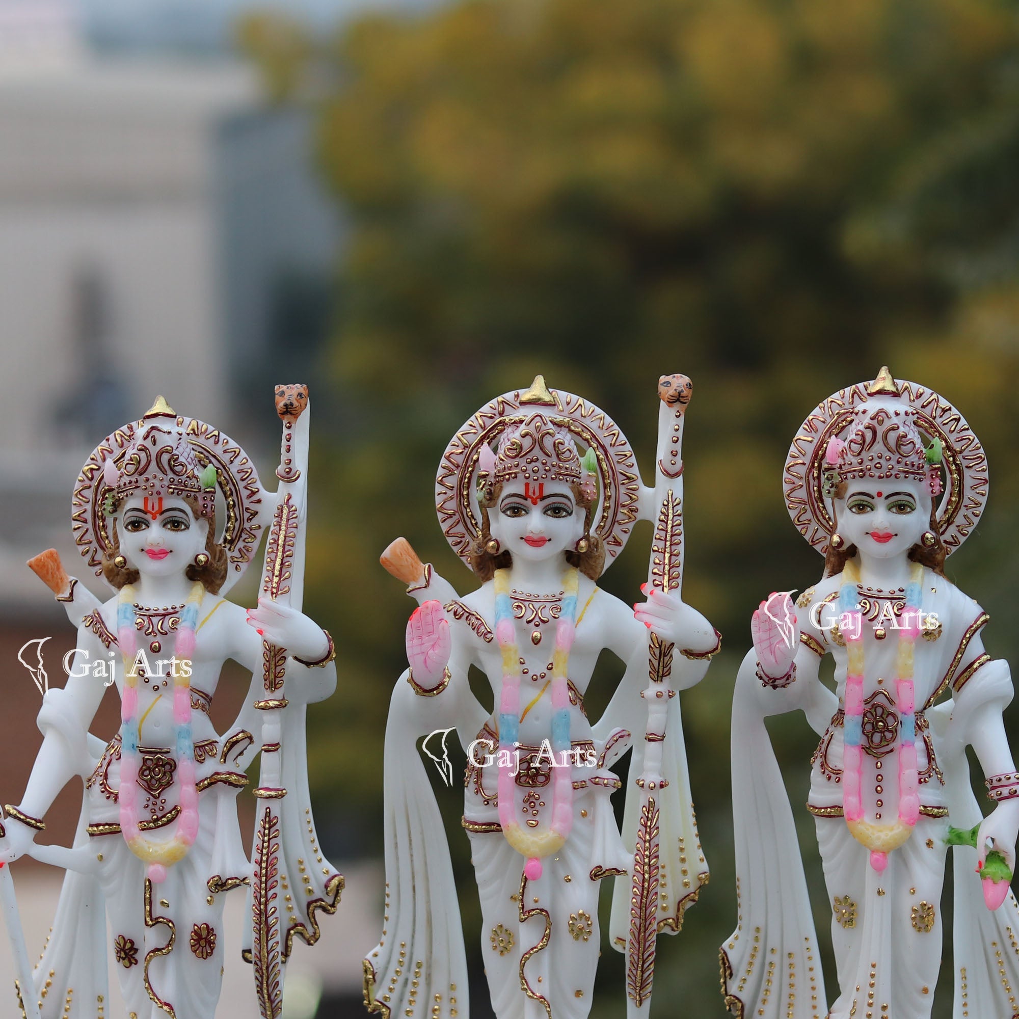 Marble Ram Jodi Idol | 12 Inch