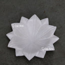 Marble Flower Bowl 6"