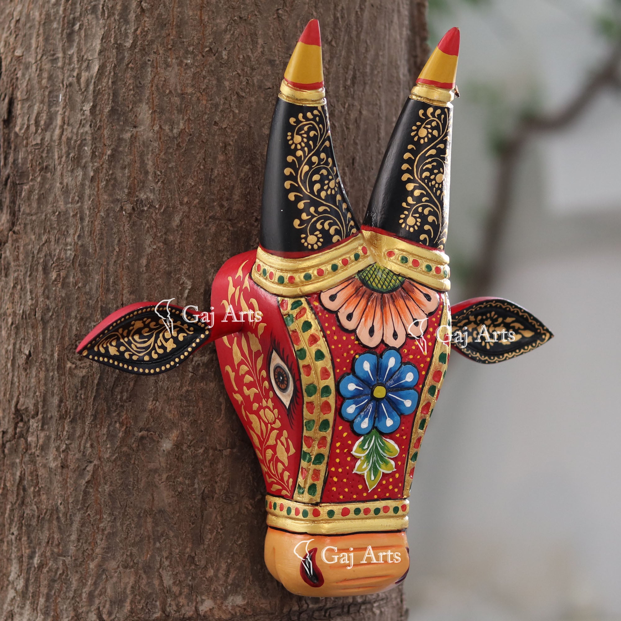 Nandi Face 14"