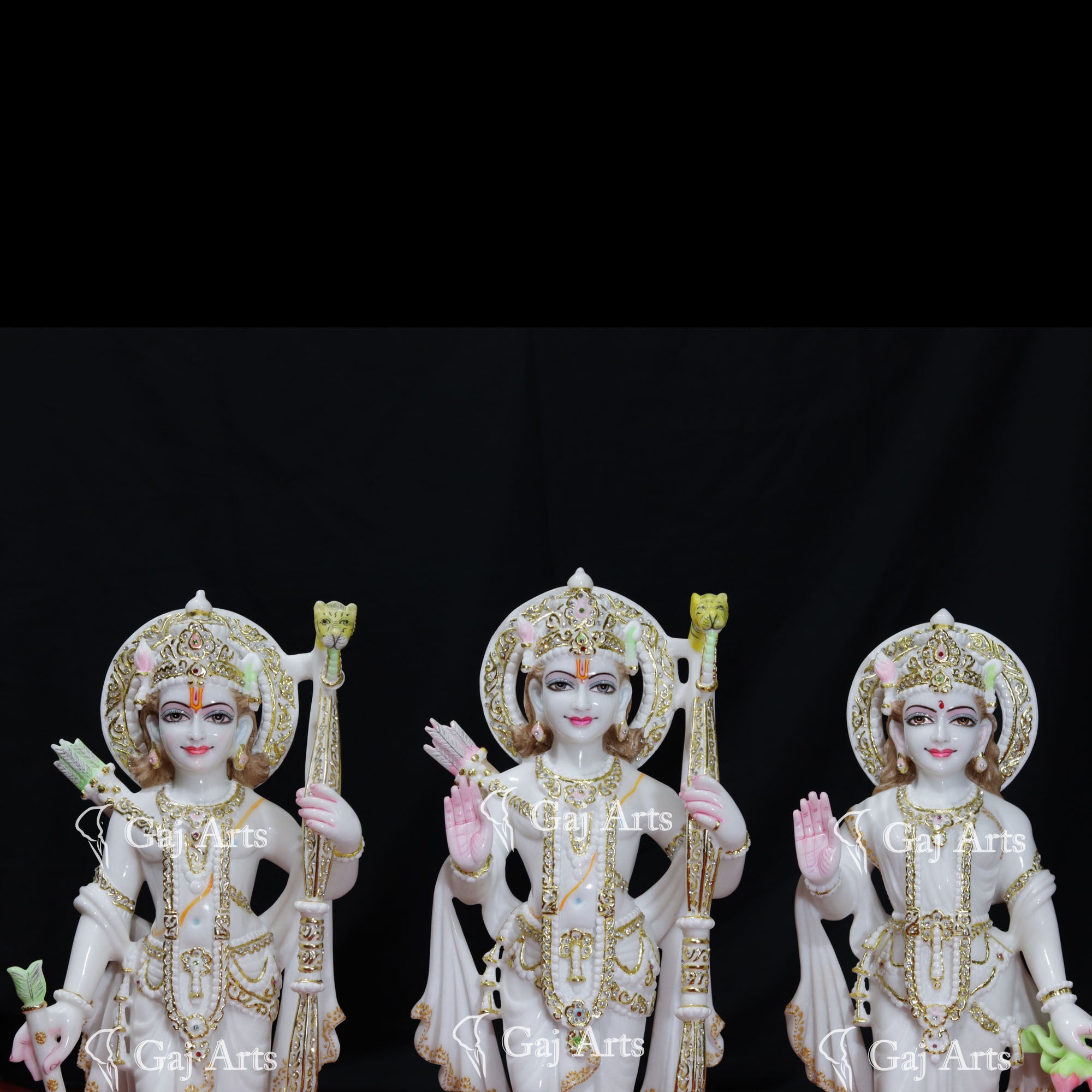 Makrana Marble Ram Jodi Idol | 24 Inch