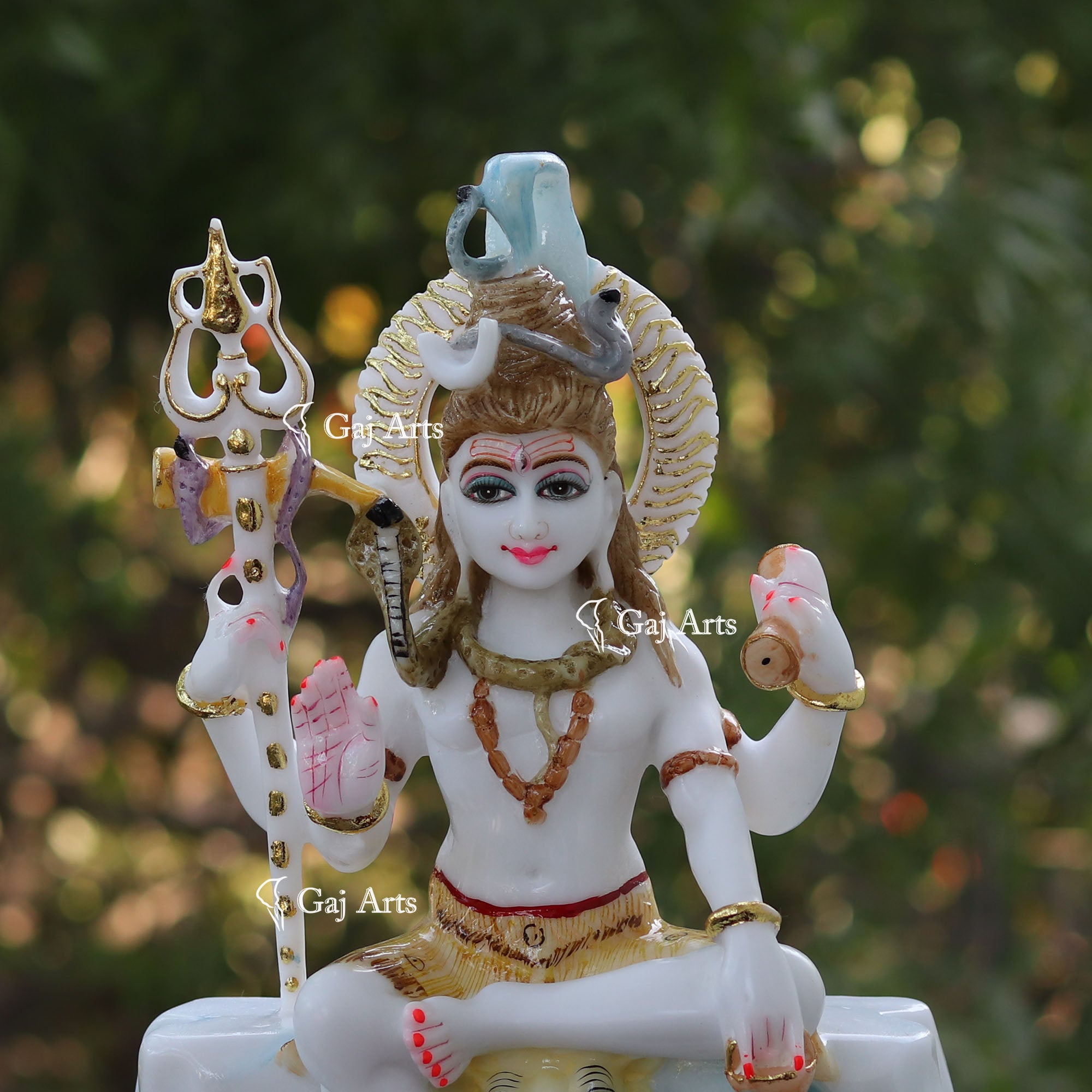 Lord Shiva  Marble Idol 15 Inch